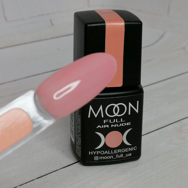 Гель-лак Moon Full Air Nude 17  8мл