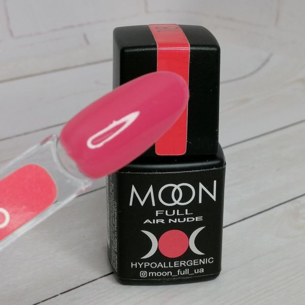 Гель-лак Moon Full Air Nude 18 8мл