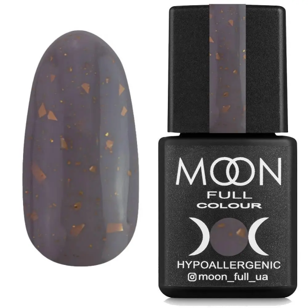 Каучуковая база с поталью Moon full Leaf rubber base №05 8мл