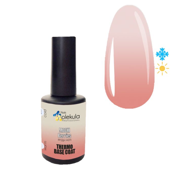 Термо база Molekula BASE THERMO Mochi Berries (ягоди моті) 12 мл