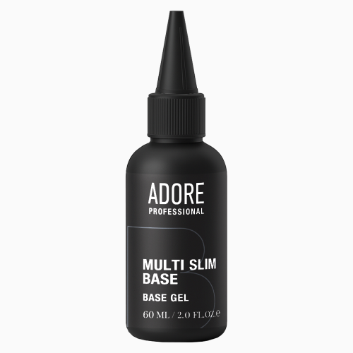 Жидкая высокоадгезивная база Adore Multi slim base 60мл