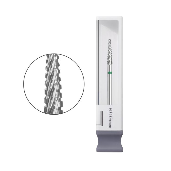 Фреза твердосплавна GA&MA Cutter Carbide Max H31Green