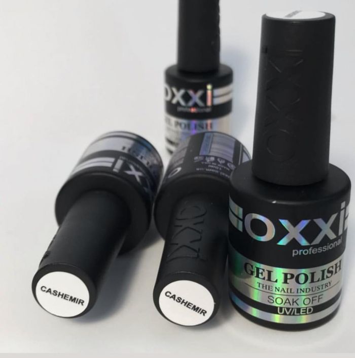 TOP OXXI MATTE "CASHEMIR" матовий кашемір 10ml