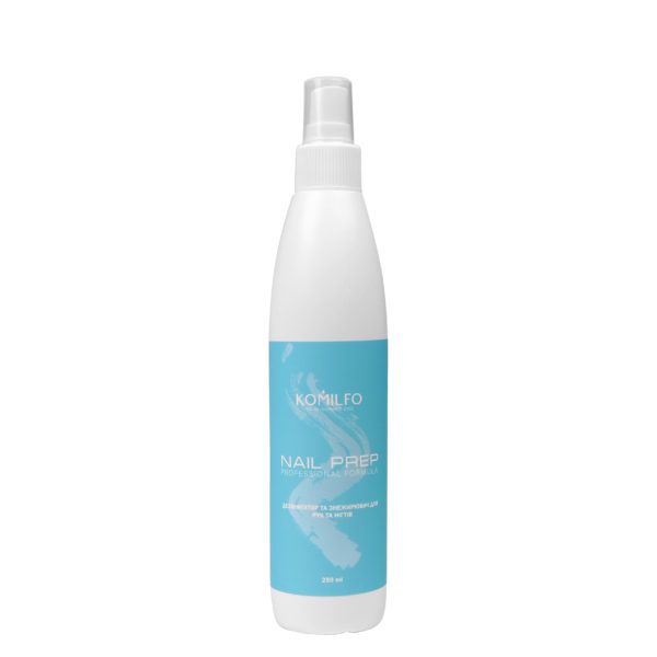 Komilfo Nail Prep  дезинфектор и обезжириватель для ногтей, 250 мл