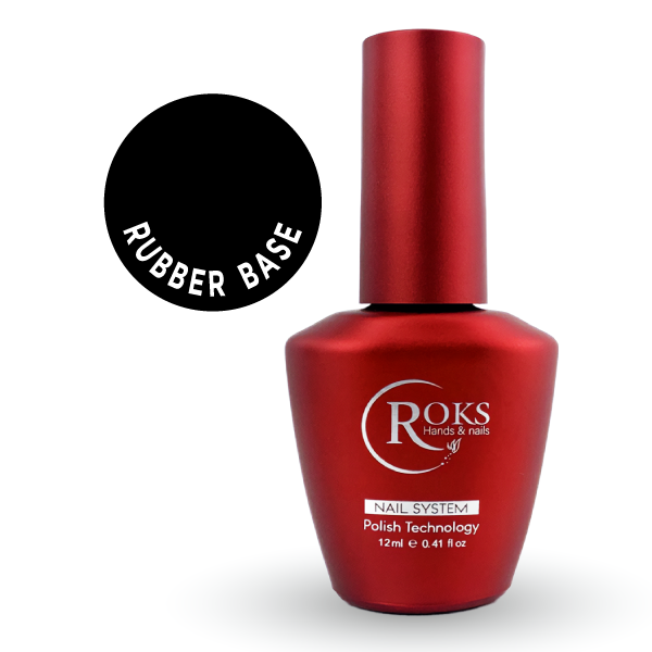 Каучуковая база для гель-лака Roks  Rubber Base 12мл