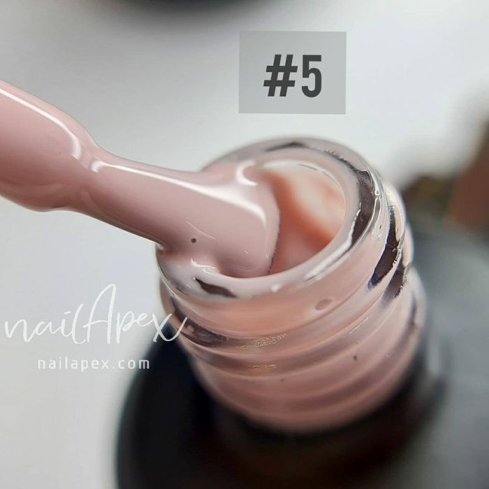 Nailapex IDEAL Base №5 Камуфляжна френчева база НейлАпекс