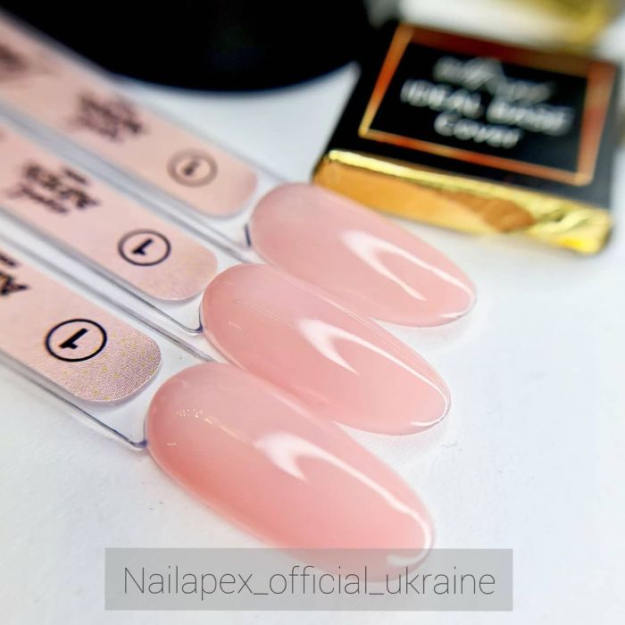 Nailapex IDEAL Base №1 Полупрозора френчева база НейлАпекс