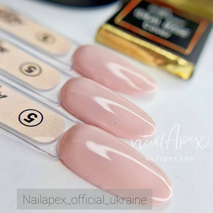 Nailapex IDEAL Base №5 Камуфляжна френчева база НейлАпекс