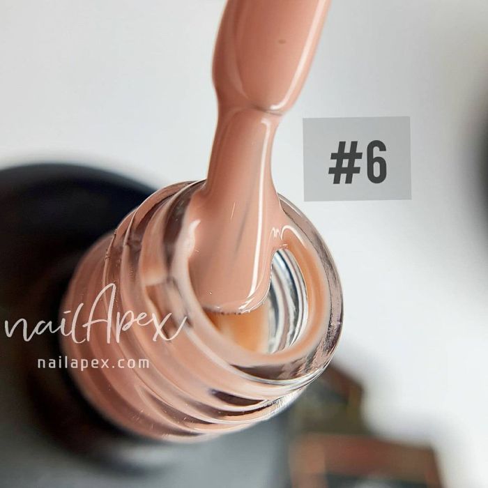 Nailapex IDEAL Base №6 Камуфляжна френчева база НейлАпекс