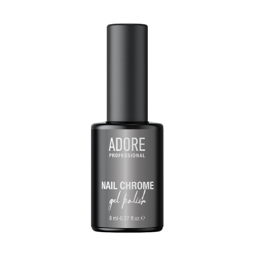 Жидкая металлическая краска Adore Nail Chrome 8мл