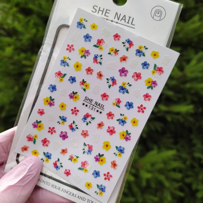 Наліпка для нігтів She Nail 131