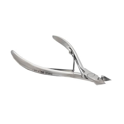 Кусачки профессиональные для кожи Staleks EXPERT NE-80-6 6 мм