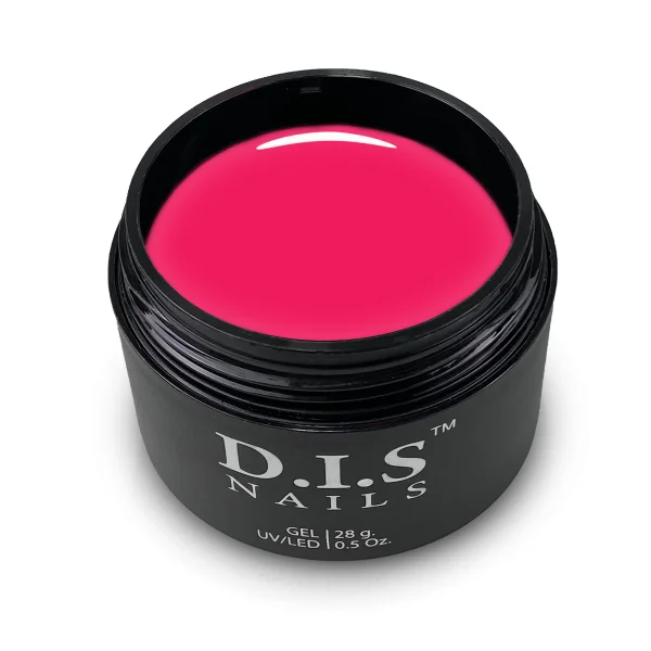 Гель  D.I.S Nails Hard Neon Pink 28г