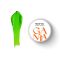 Гелева паста для обʼємних дизайнів Relief gel GA&MA Neon green 5г