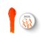 Гелева паста для обʼємних дизайнів Relief gel GA&MA Neon orange 5г