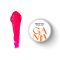 Гелева паста для обʼємних дизайнів Relief gel GA&MA Neon pink 5г