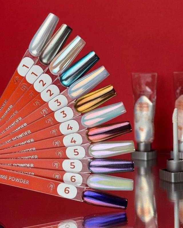 Рідка втирка Liquid chrome powder  Roks