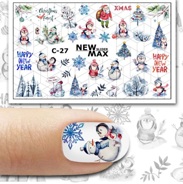 Слайдер водний C-27 New Max Color
