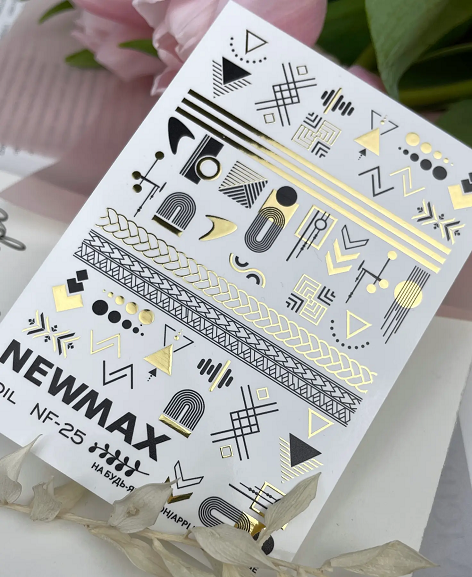 Слайдер-дизайн фольгований NF-25