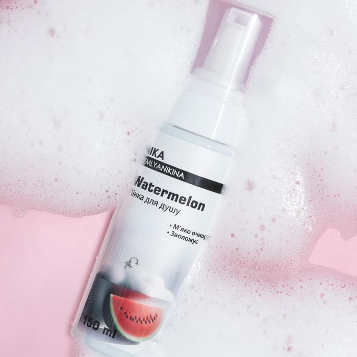 Пінка для душу Watermelon Nika Zemlyanikina 150мл
