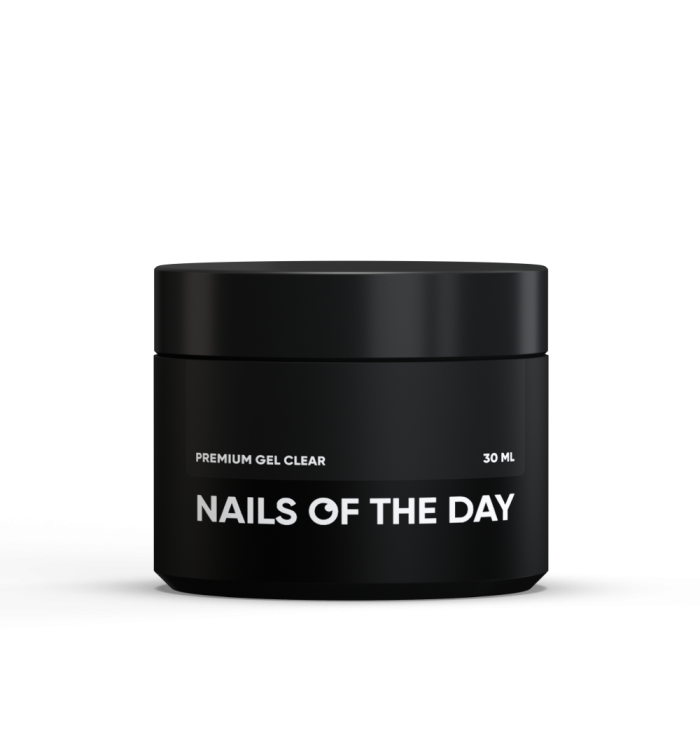 Прозорий будівельний гель NailsOfTheday Premium gel  30 мл