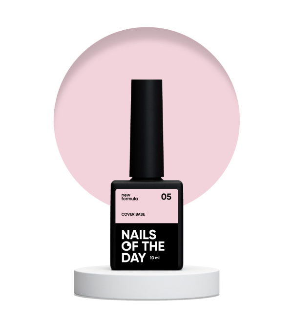 База Nailsoftheday Cover base nude 05  10мл