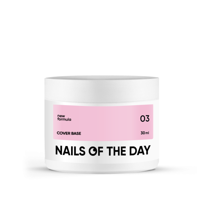База Nailsoftheday Cover base nude 03 30мл