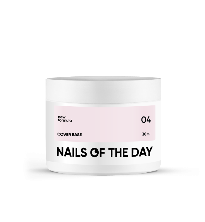 База Nailsoftheday Cover base nude 04 30мл