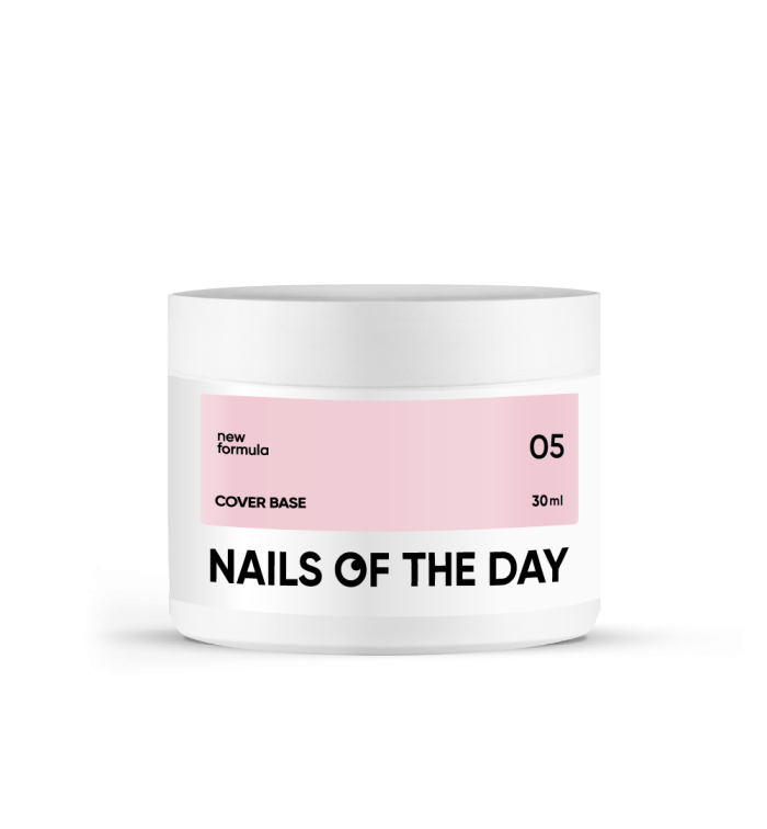 База Nailsoftheday Cover base nude 05 30мл