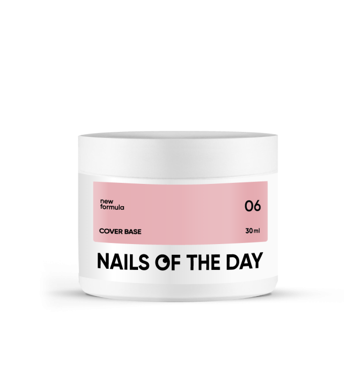 База Nailsoftheday Cover base nude 06 30мл