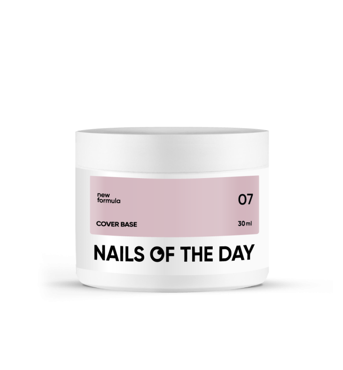 База Nailsoftheday Cover base nude 07 30мл
