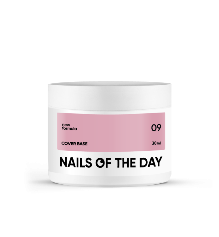 База Nailsoftheday Cover base nude 09 30мл