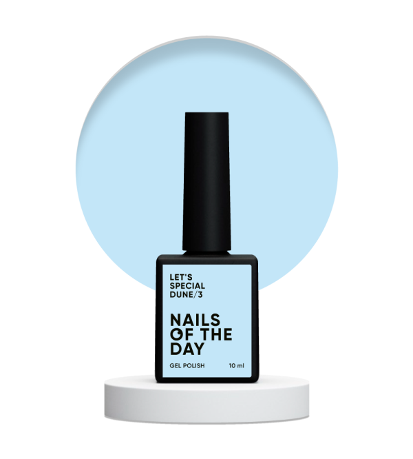 Гель-лак NailsOfTheDay Let’s special Dune/3 пильне небо пустелі  10мл