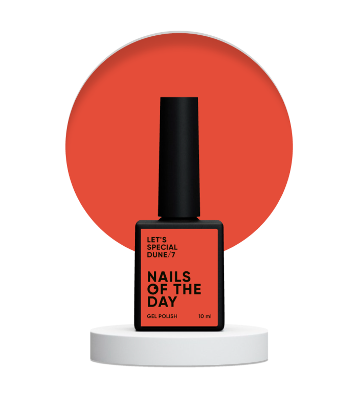 Гель-лак NailsOfTheDay Let’s special Dune/7 спеції 10мл