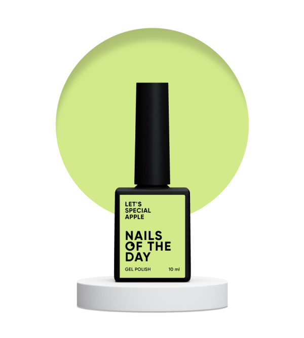 Гель-лак NailsOfTheDay  Let’s special Apple  салатовый пастельный 10мл