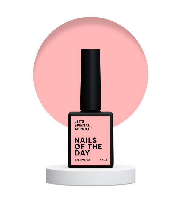 Гель-лак NailsOfTheDay  Let’s special Apricot  абрикосовий 10мл
