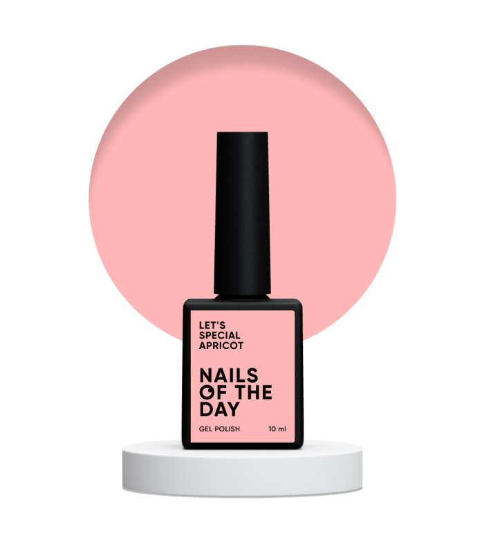 Гель-лак NailsOfTheDay  Let’s special Apricot  абрикосовий 10мл
