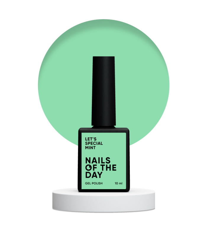 Гель-лак NailsOfTheDay  Let’s special Mint  м’ятний 10мл