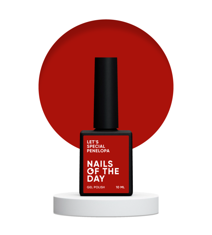 Гель-лак NAILSOFTHEDAY Let’s special Penelopa сангрія 10мл