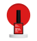 Гель-лак NAILSOFTHEDAY Let’s special Samantha  багряний 10мл