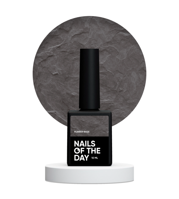 Каучукова база для нігтів NAILSOFTHEDAY Rubber base  10мл