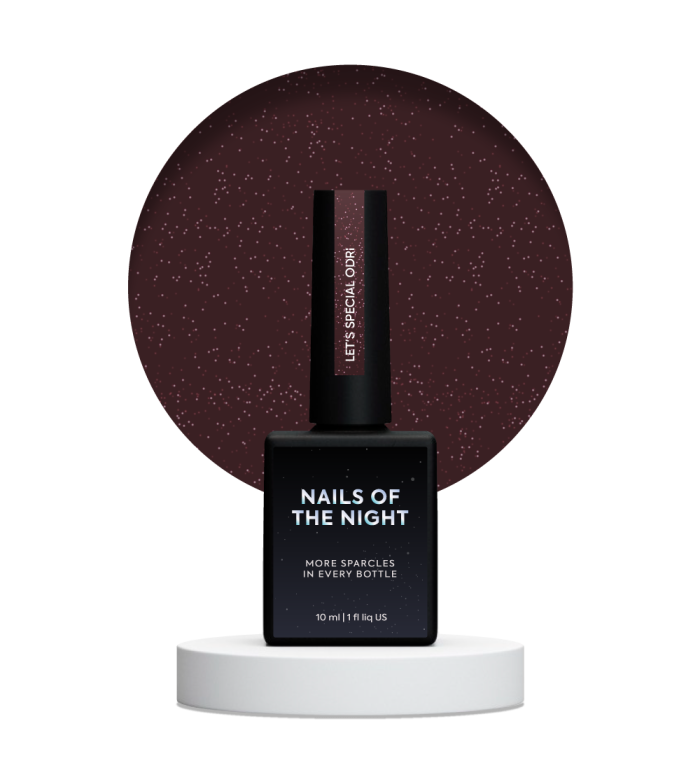 Гель-лак NAILSOFTHENIGHT Let’s special Odri тепла спіла черешня світловідбиваючий 10мл