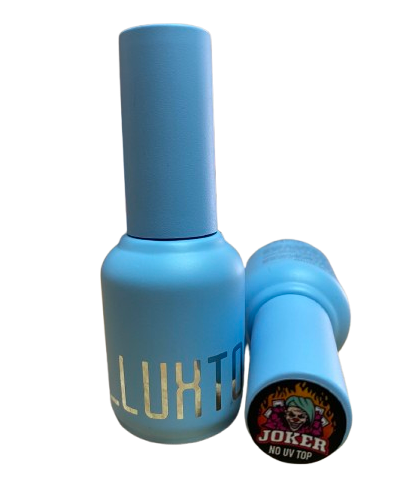 Топ для гель-лака без липкого слоя без УФ фильтров LUXTON Joker Top 15мл