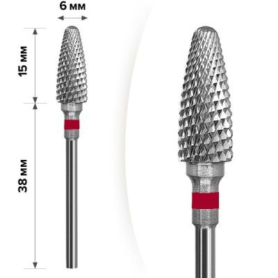 Фреза твердосплавна Mart М- 115 Кукурудза Red 6*14
