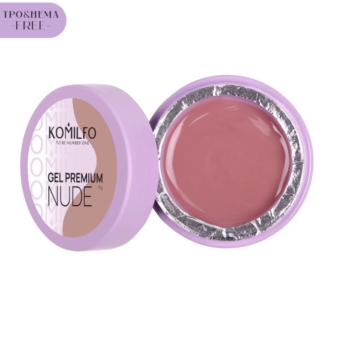 Гель Komilfo Gel Premium Nude, 15г