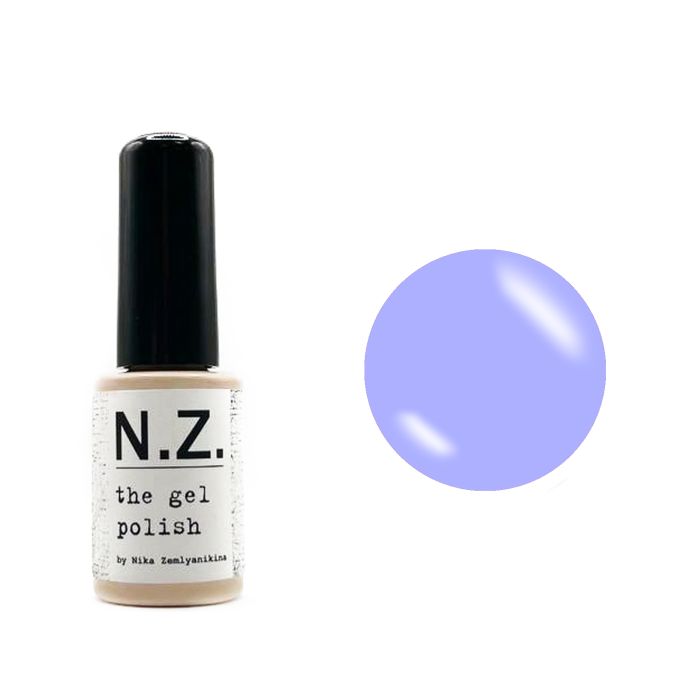Гель-лак N.Z. (by Nika Zemlyanikina) №18 (небесно-лавандовий), 6 мл