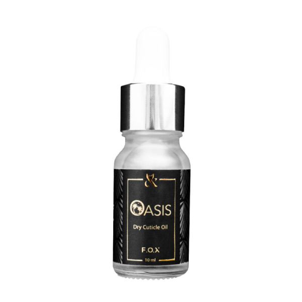 Суха олія для кутикули  F.O.X Dry Cuticle Oil OASIS 10 ml
