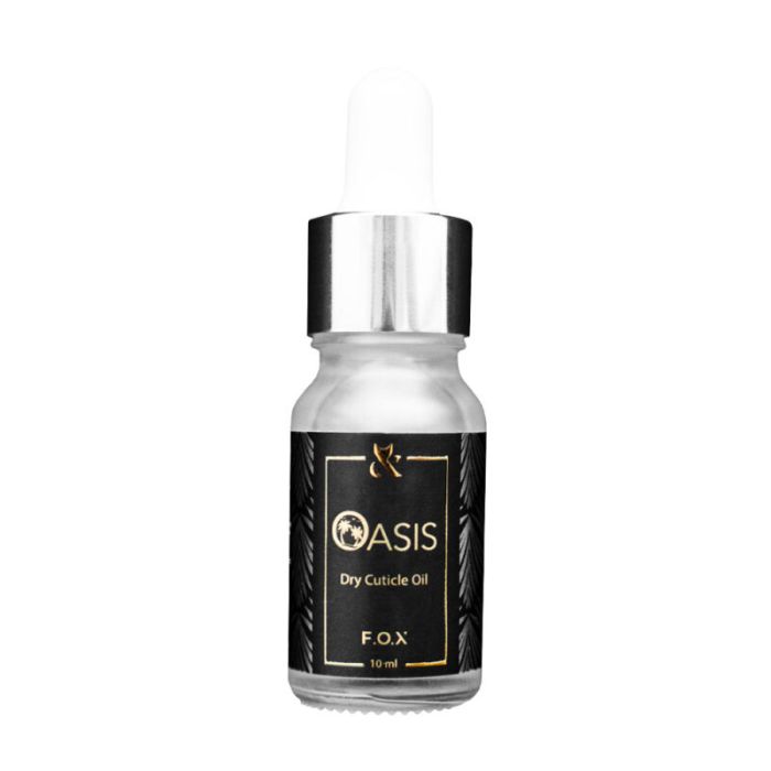 Суха олія для кутикули  F.O.X Dry Cuticle Oil OASIS 10 ml