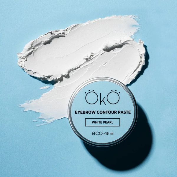 Паста для бровей OKO Eyebrow Contour Paste White Pearl 15мл