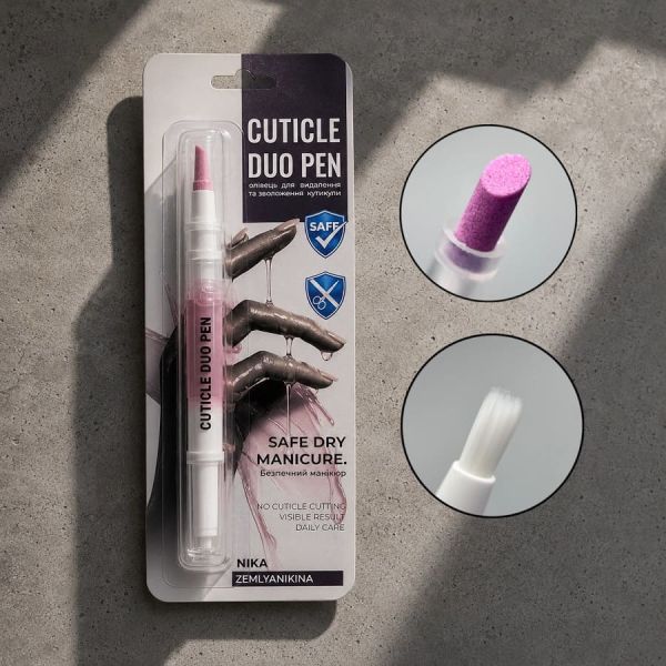 Олівець для видалення та зволоження кутикули Cuticle oil pen Nika Zemlyanikina, 3 мл